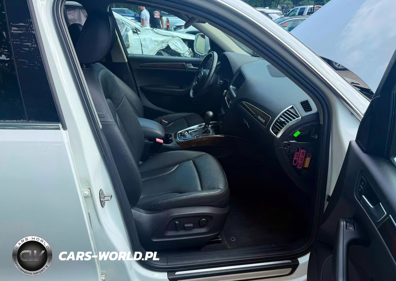 2012 Audi Q5 Premium Plus VIN:WA1LFAFP0CA06698 - 5