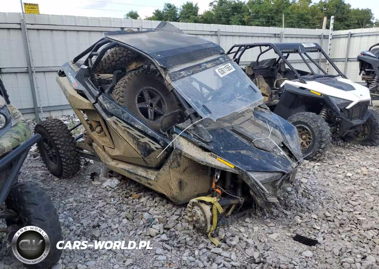 2023 Polaris Rzr Turbo R Sport
