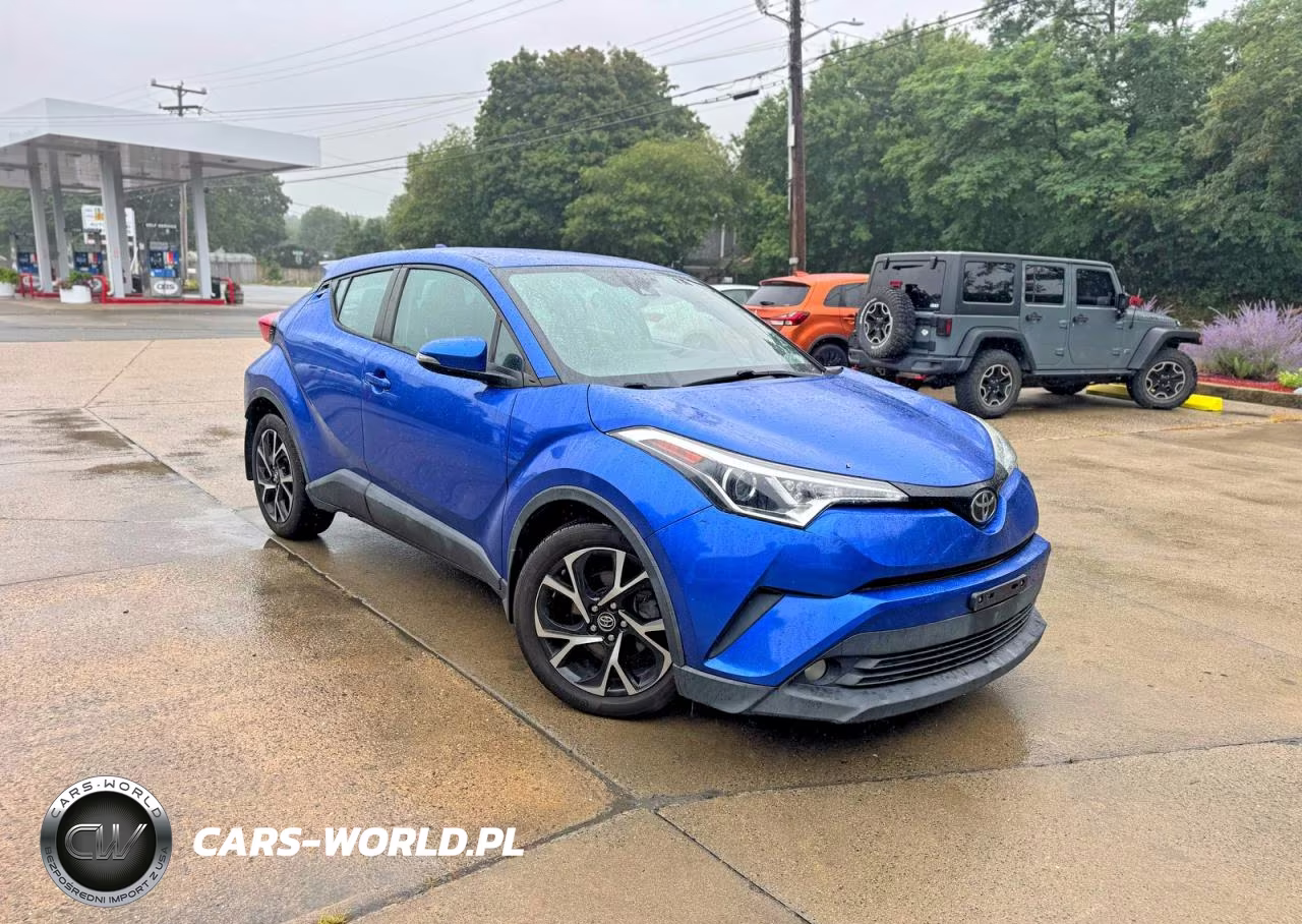 2018 Toyota C-Hr Xle Premium
