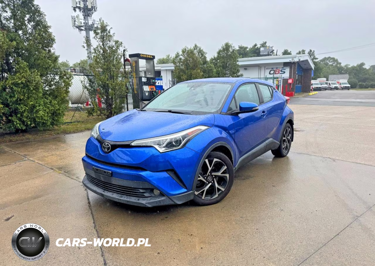 2018 Toyota C-Hr Xle Premium VIN:NMTKHMBX8JR023848 - 2