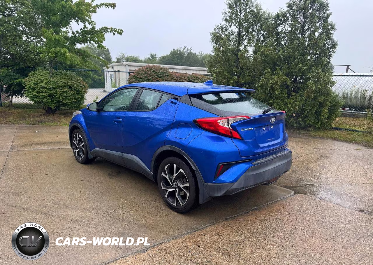 2018 Toyota C-Hr Xle Premium VIN:NMTKHMBX8JR023848 - 3
