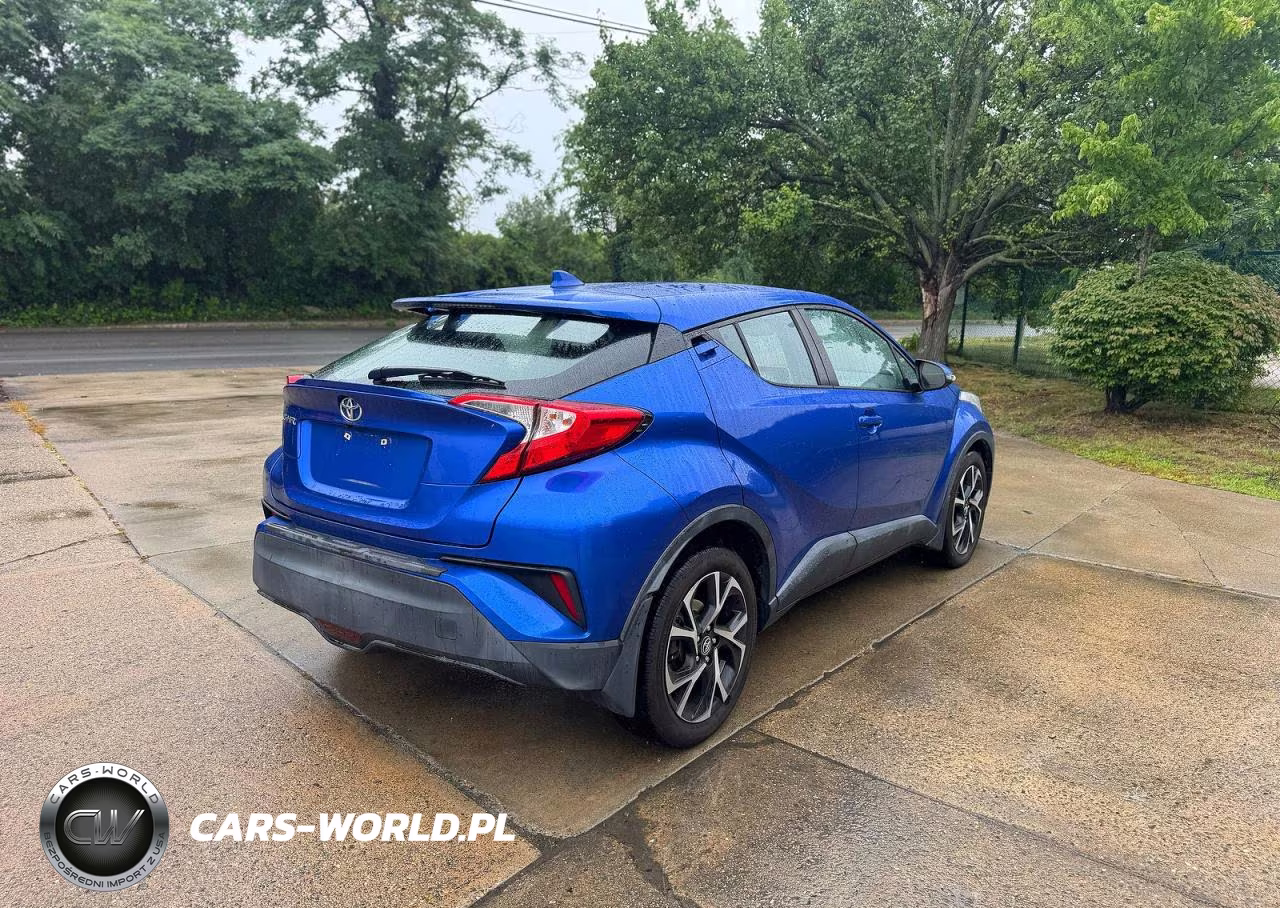 2018 Toyota C-Hr Xle Premium VIN:NMTKHMBX8JR023848 - 4