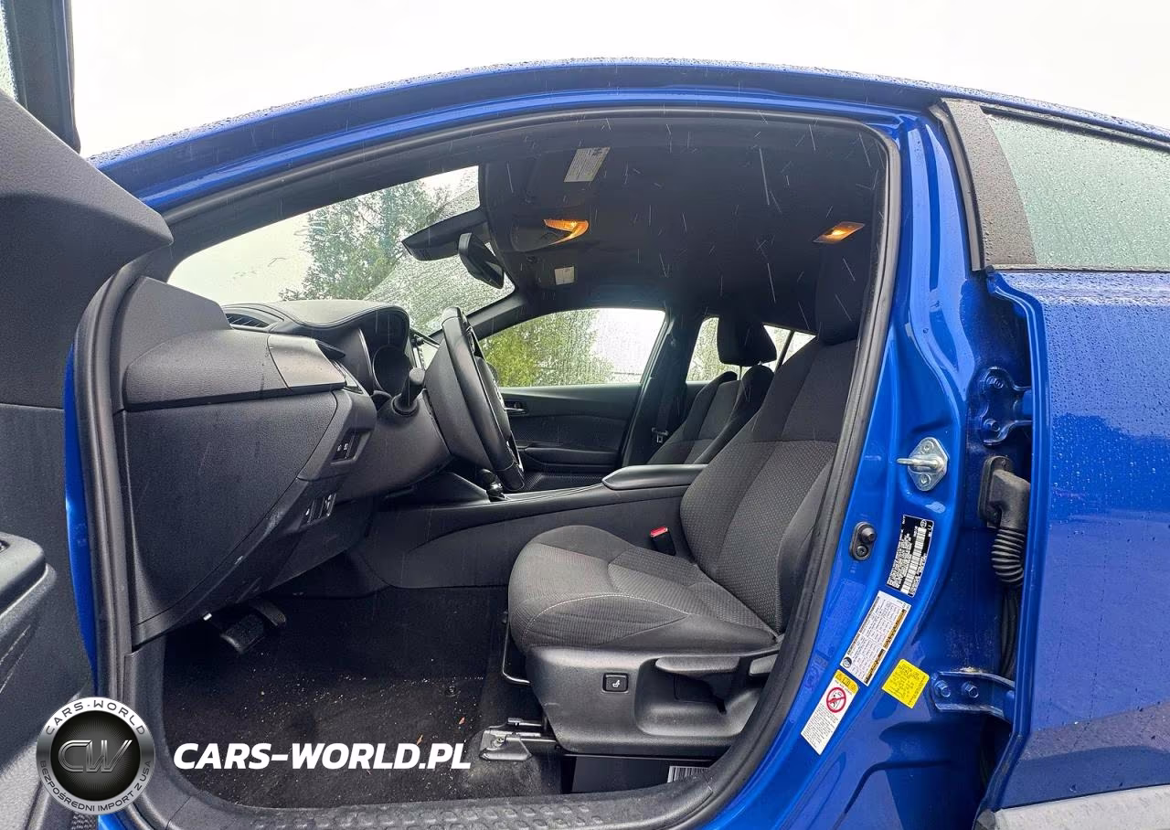 2018 Toyota C-Hr Xle Premium VIN:NMTKHMBX8JR023848 - 5