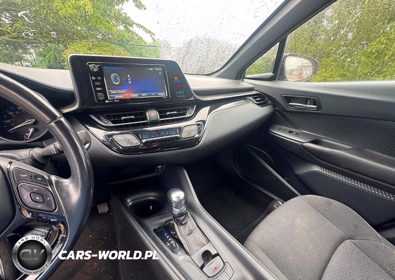 2018 Toyota C-Hr Xle Premium VIN:NMTKHMBX8JR023848 - 9