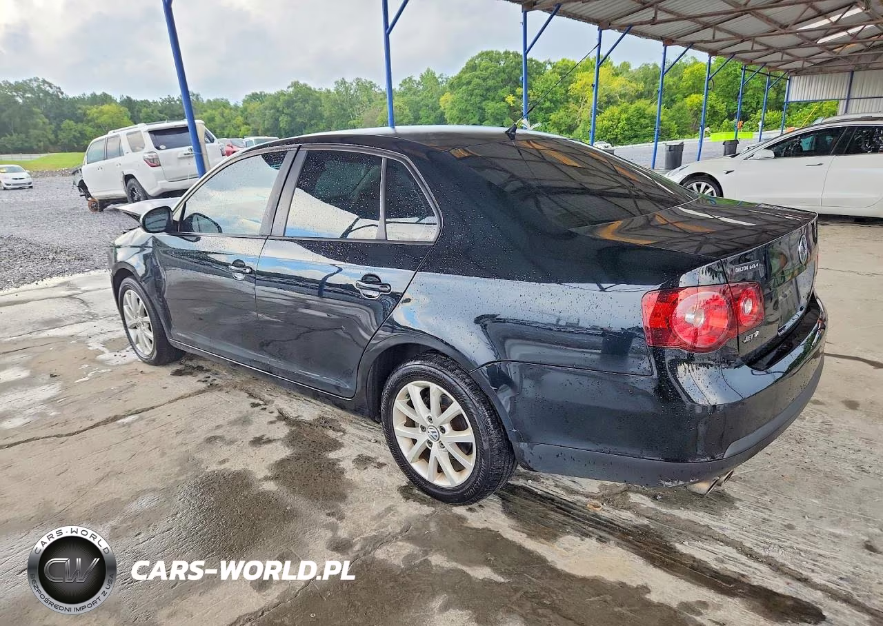 2010 Volkswagen Jetta Se VIN:3VWRX7AJ1AM136653 - 2