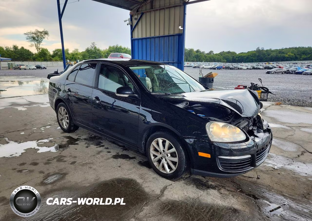 2010 Volkswagen Jetta Se VIN:3VWRX7AJ1AM136653 - 4