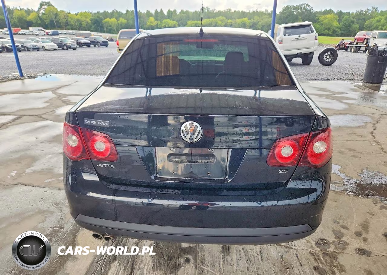 2010 Volkswagen Jetta Se VIN:3VWRX7AJ1AM136653 - 6