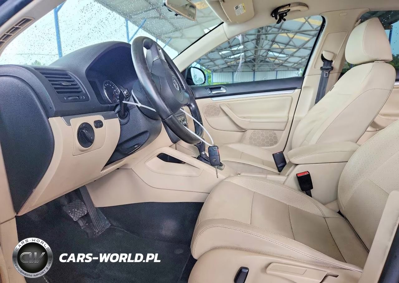 2010 Volkswagen Jetta Se VIN:3VWRX7AJ1AM136653 - 7