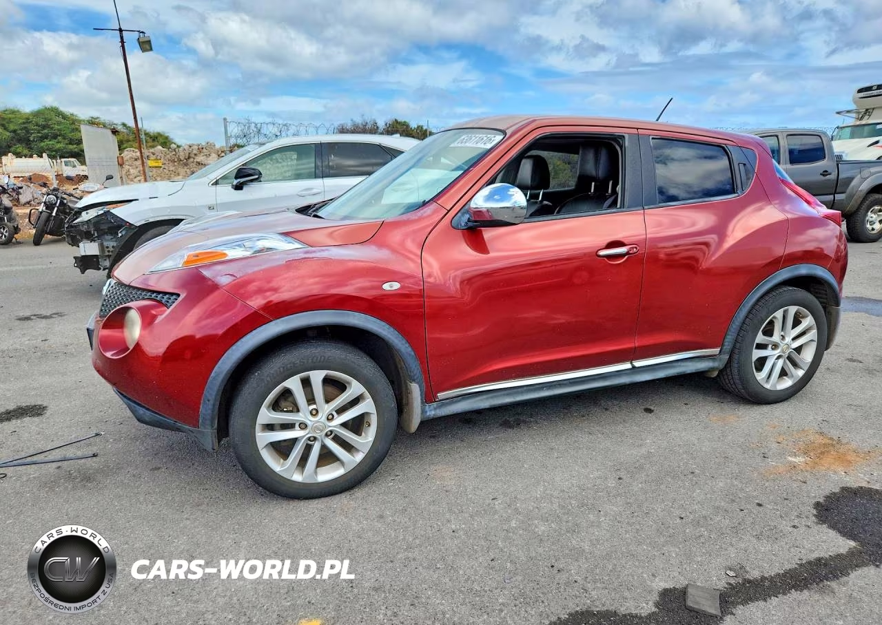 2011 Nissan Juke S VIN:JN8AF5MV6BT018546 - 1