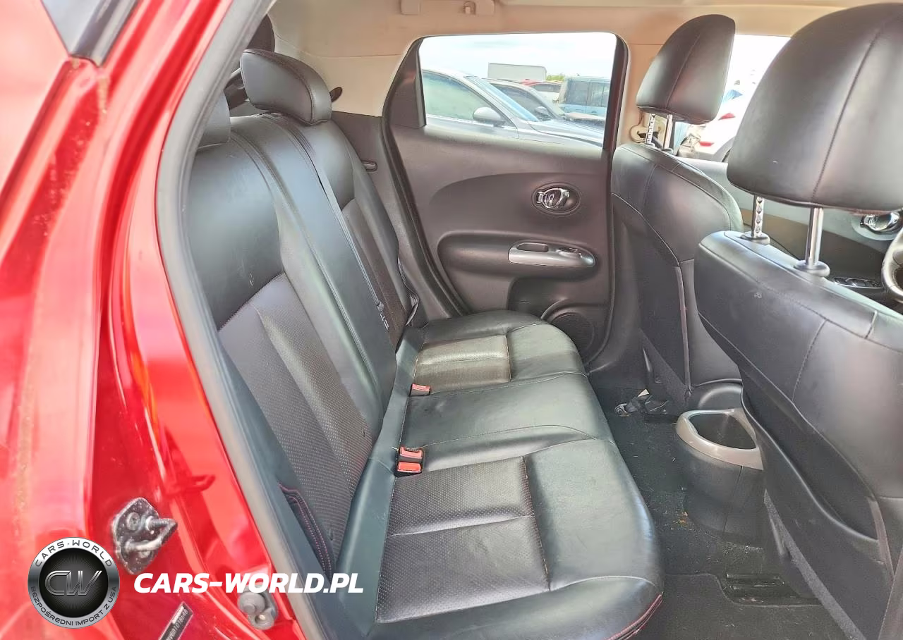 2011 Nissan Juke S VIN:JN8AF5MV6BT018546 - 11