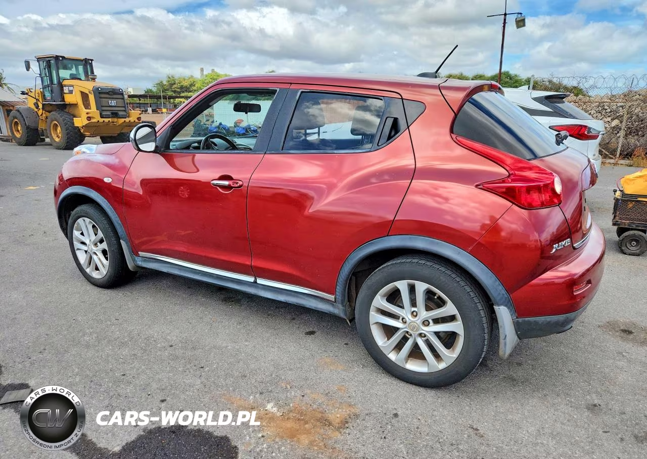 2011 Nissan Juke S VIN:JN8AF5MV6BT018546 - 2
