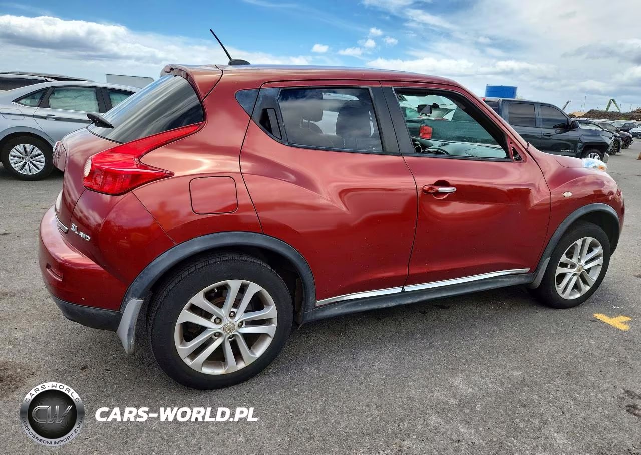 2011 Nissan Juke S VIN:JN8AF5MV6BT018546 - 3