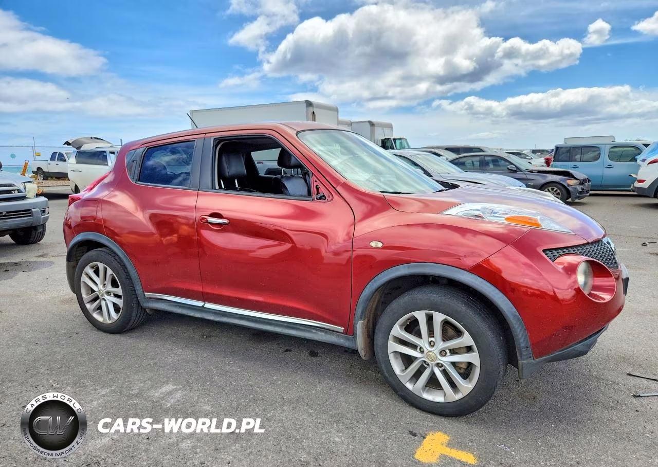 2011 Nissan Juke S VIN:JN8AF5MV6BT018546 - 4
