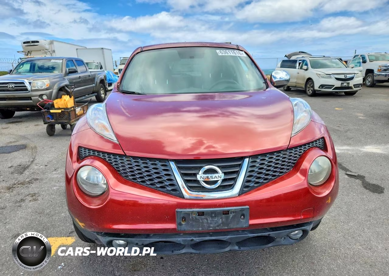 2011 Nissan Juke S VIN:JN8AF5MV6BT018546 - 5