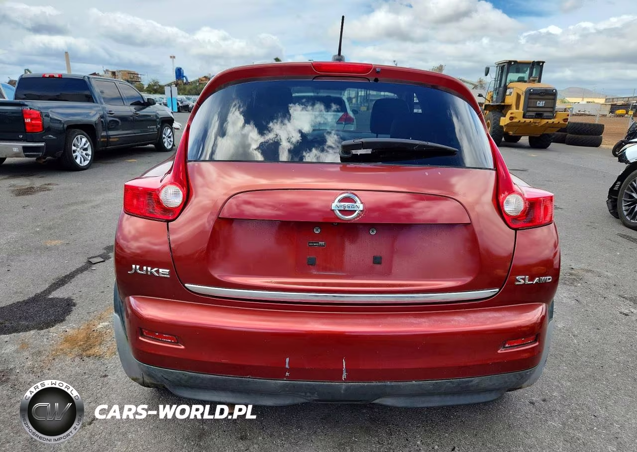 2011 Nissan Juke S VIN:JN8AF5MV6BT018546 - 6