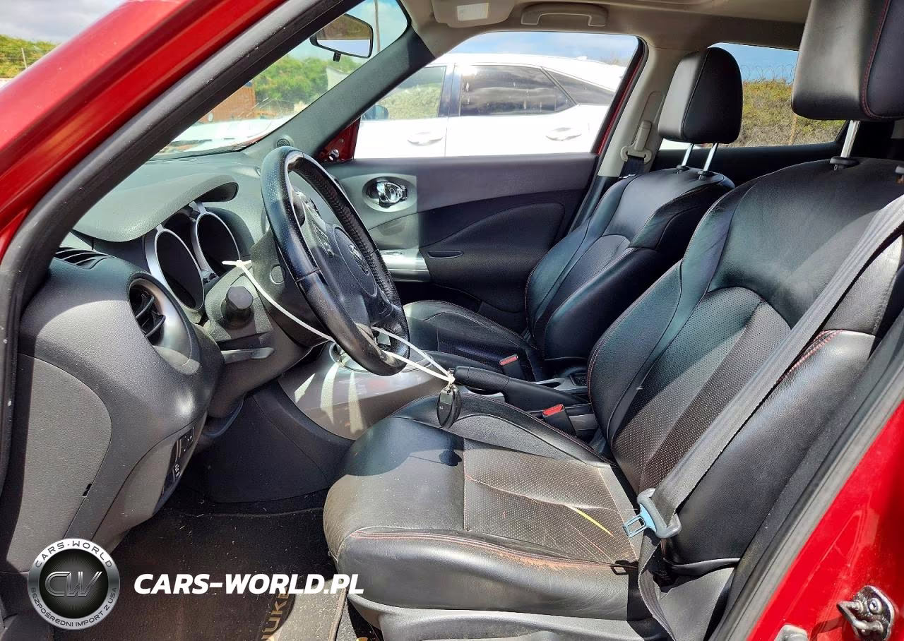 2011 Nissan Juke S VIN:JN8AF5MV6BT018546 - 7