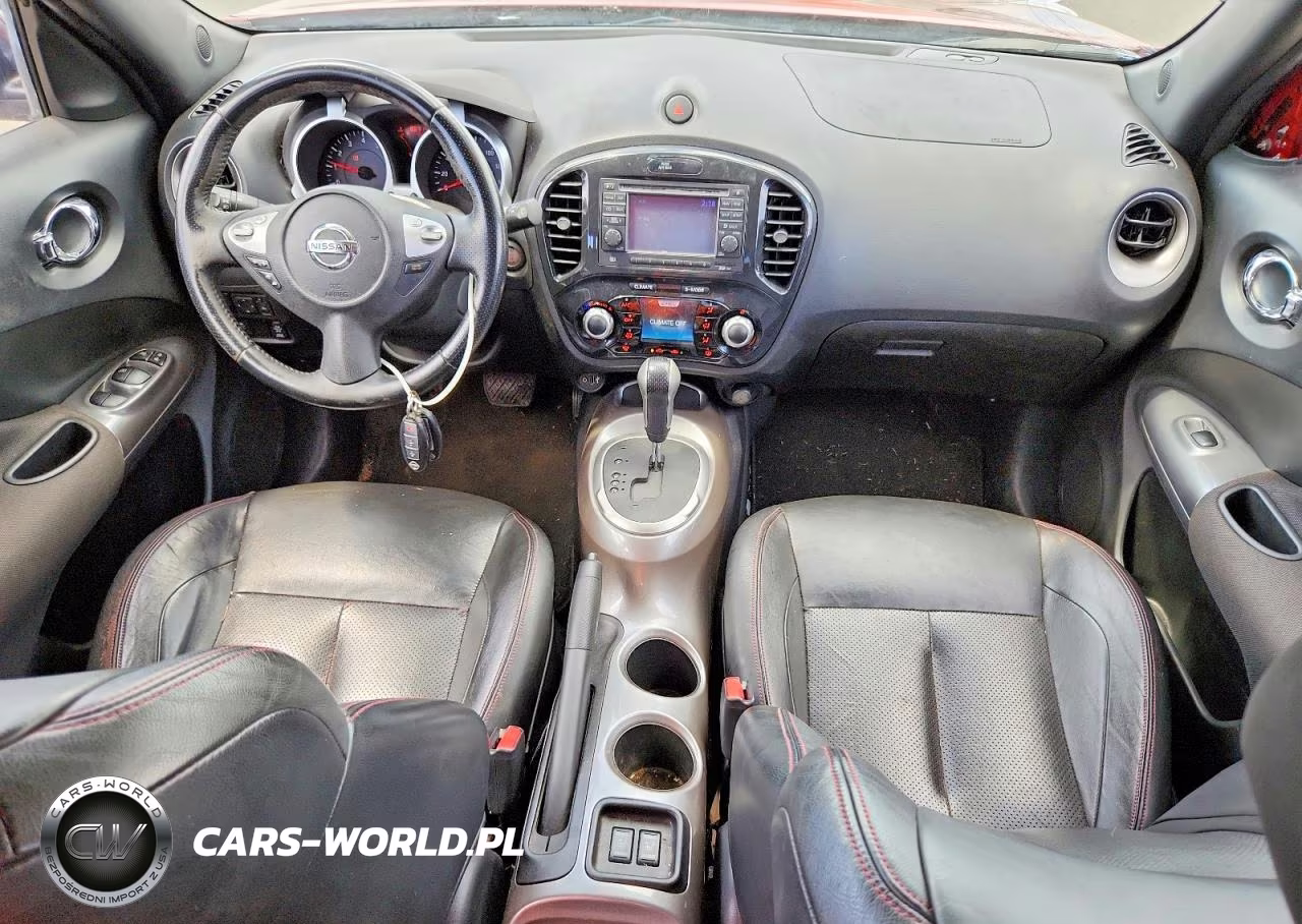2011 Nissan Juke S VIN:JN8AF5MV6BT018546 - 8