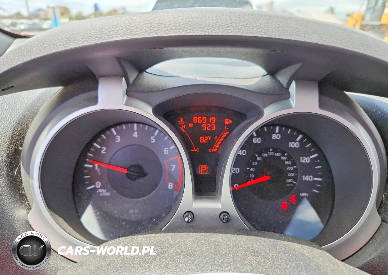 2011 Nissan Juke S VIN:JN8AF5MV6BT018546 - 9