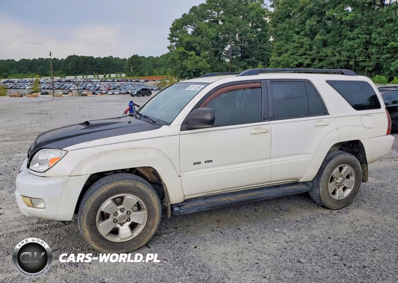2005 Toyota 4Runner Sr5