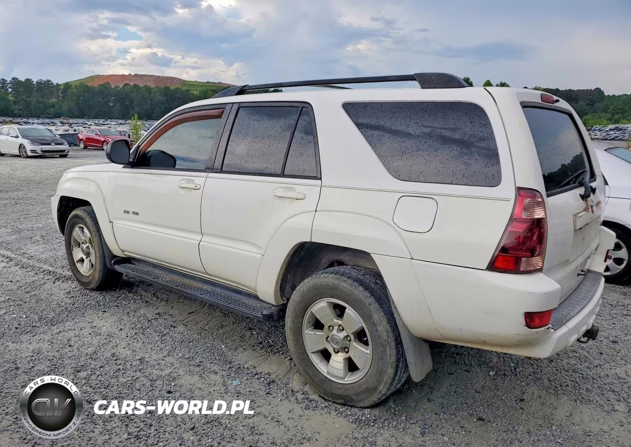 2005 Toyota 4Runner Sr5 VIN:JTEBU14R758051821 - 2