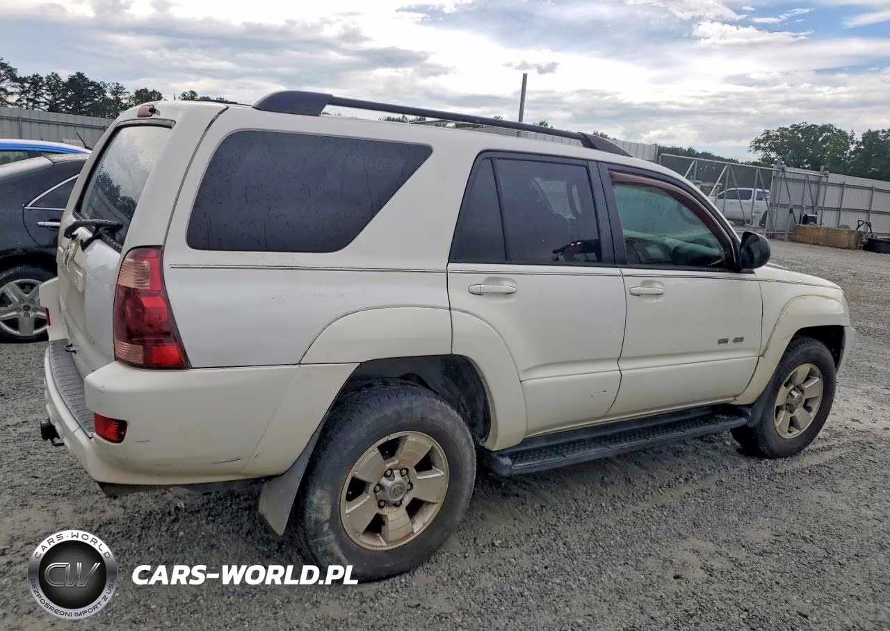 2005 Toyota 4Runner Sr5 VIN:JTEBU14R758051821 - 3