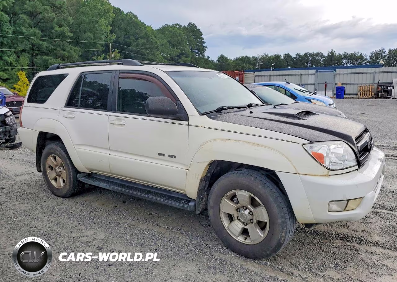 2005 Toyota 4Runner Sr5 VIN:JTEBU14R758051821 - 4
