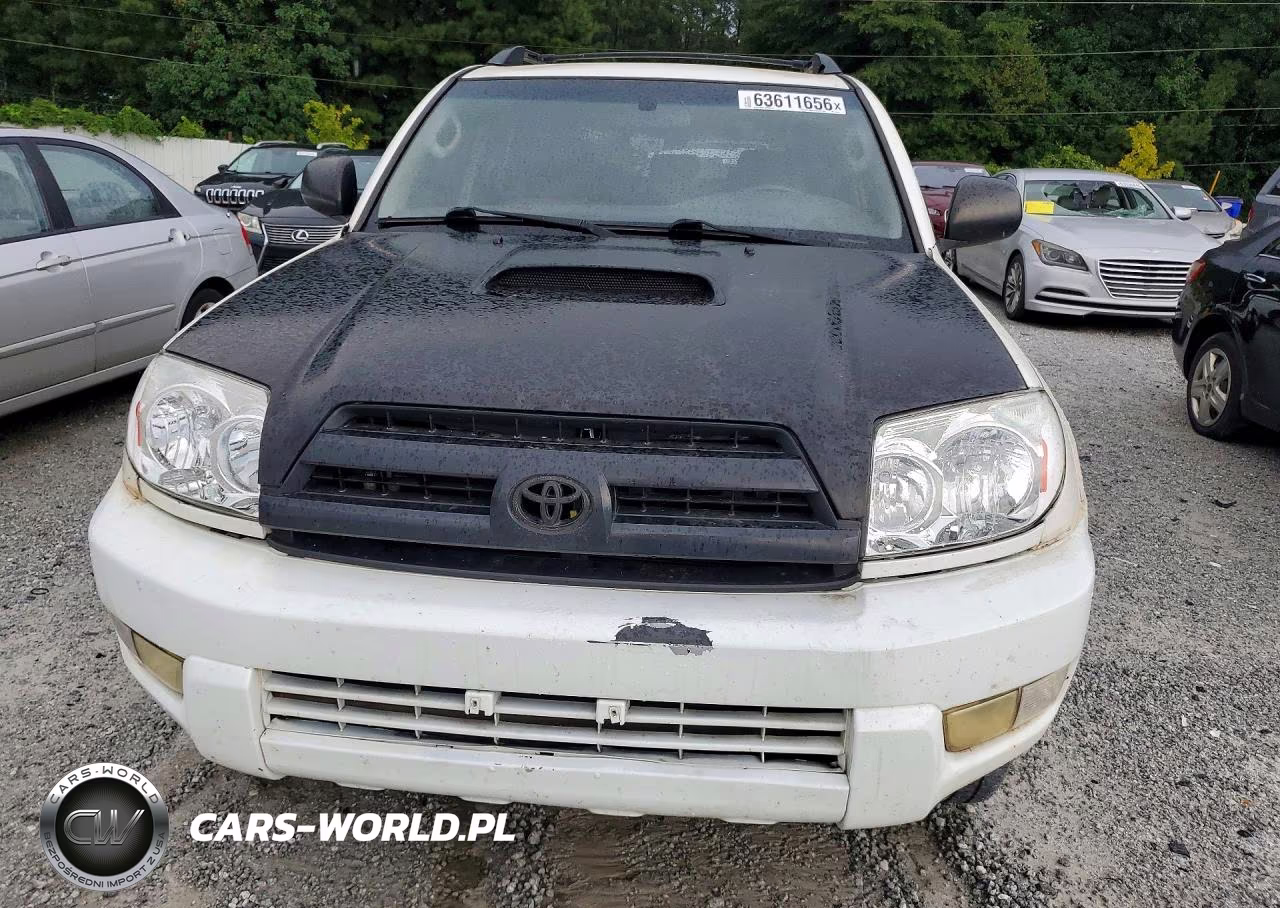 2005 Toyota 4Runner Sr5 VIN:JTEBU14R758051821 - 5
