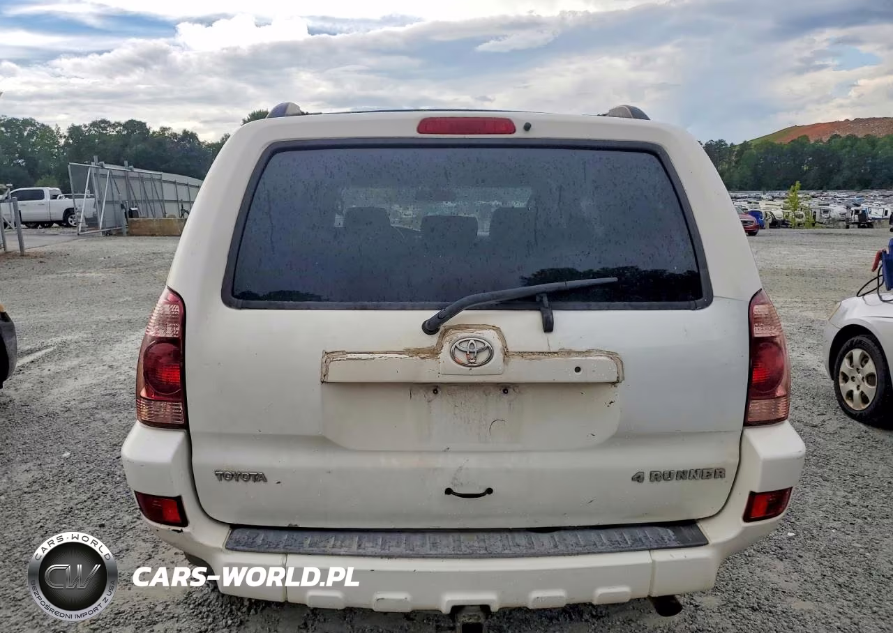 2005 Toyota 4Runner Sr5 VIN:JTEBU14R758051821 - 6