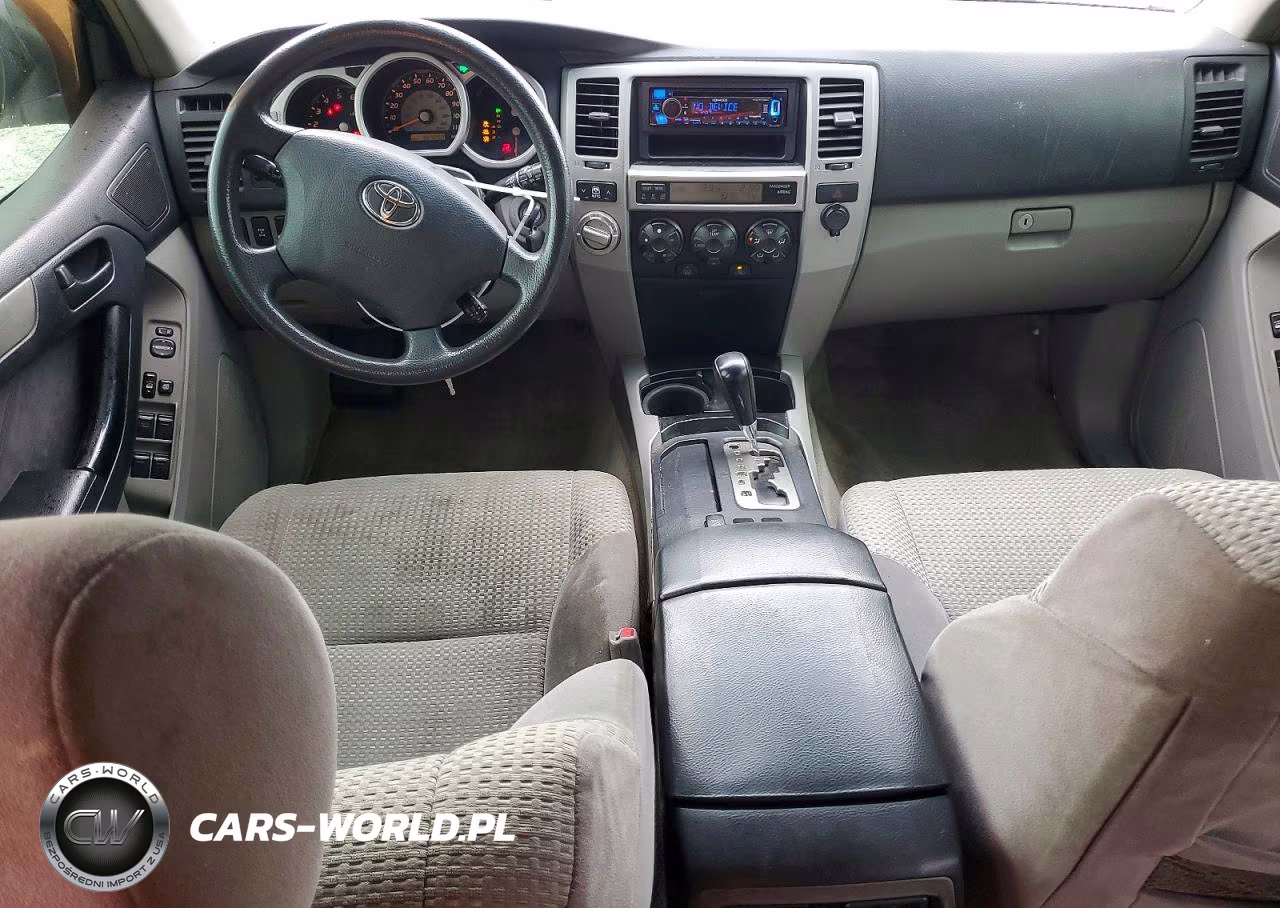 2005 Toyota 4Runner Sr5 VIN:JTEBU14R758051821 - 8