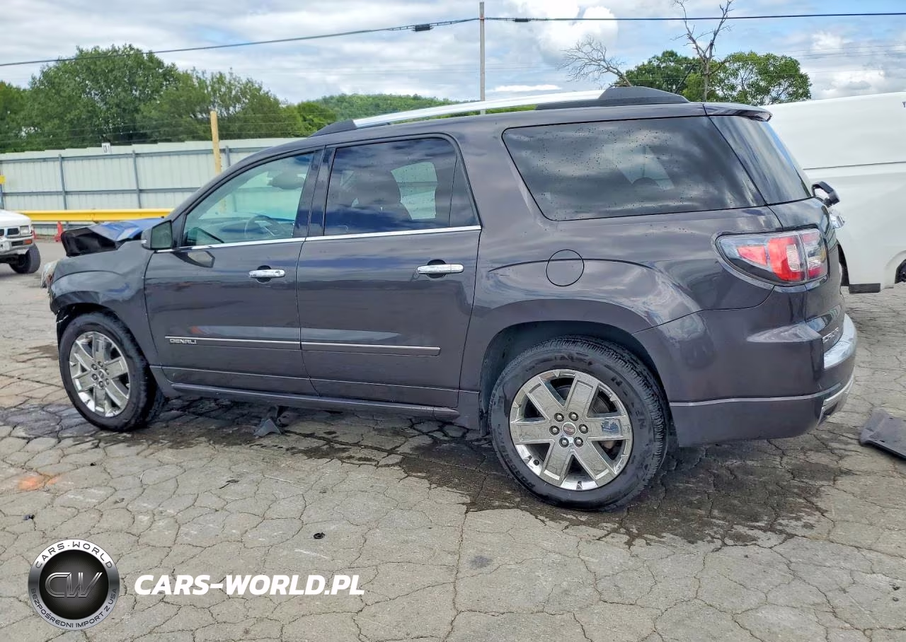 2015 GMC Acadia Denali VIN:1GKKVTKD3FJ224589 - 2