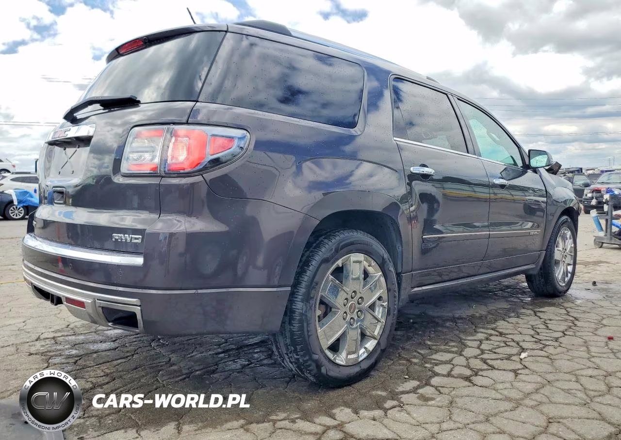 2015 GMC Acadia Denali VIN:1GKKVTKD3FJ224589 - 3