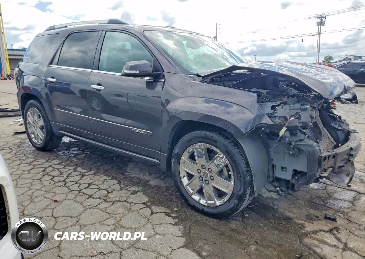 2015 GMC Acadia Denali VIN:1GKKVTKD3FJ224589 - 4