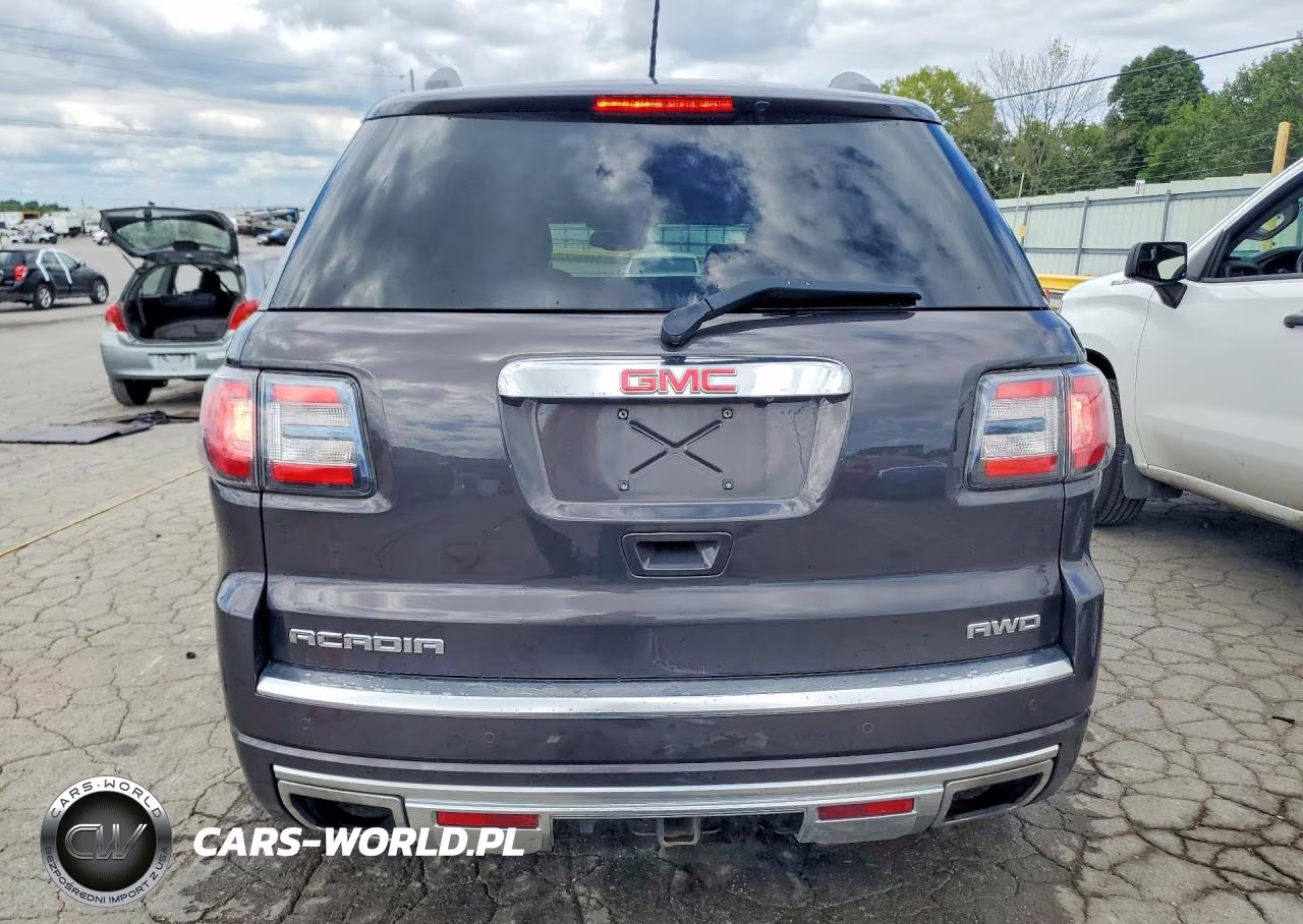 2015 GMC Acadia Denali VIN:1GKKVTKD3FJ224589 - 6