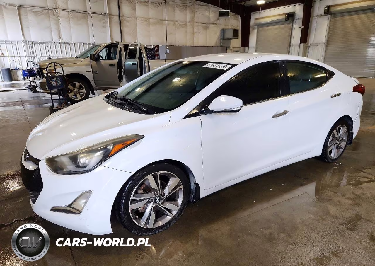 2016 Hyundai Elantra Limited