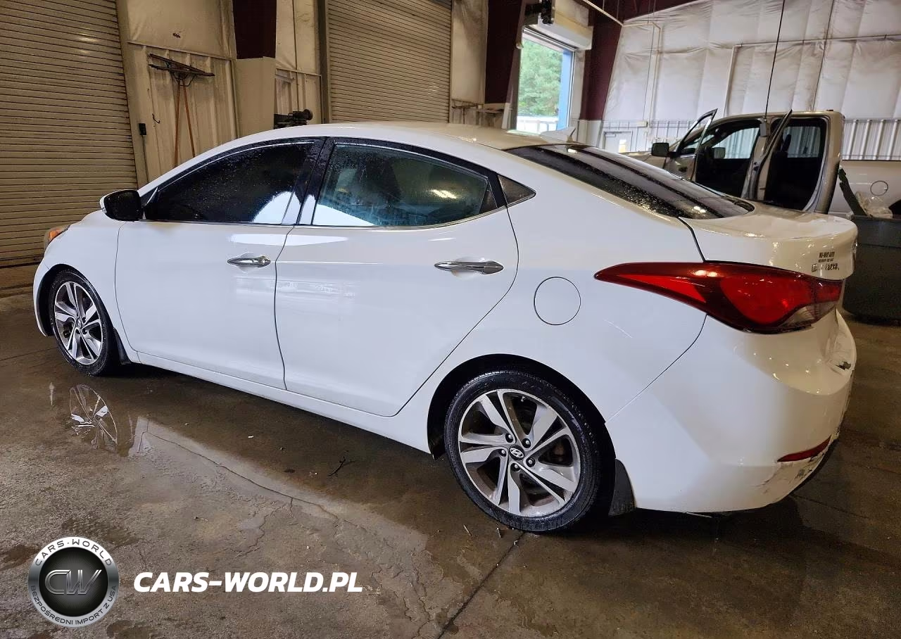2016 Hyundai Elantra Limited VIN:5NPDH4AE3GH668996 - 2