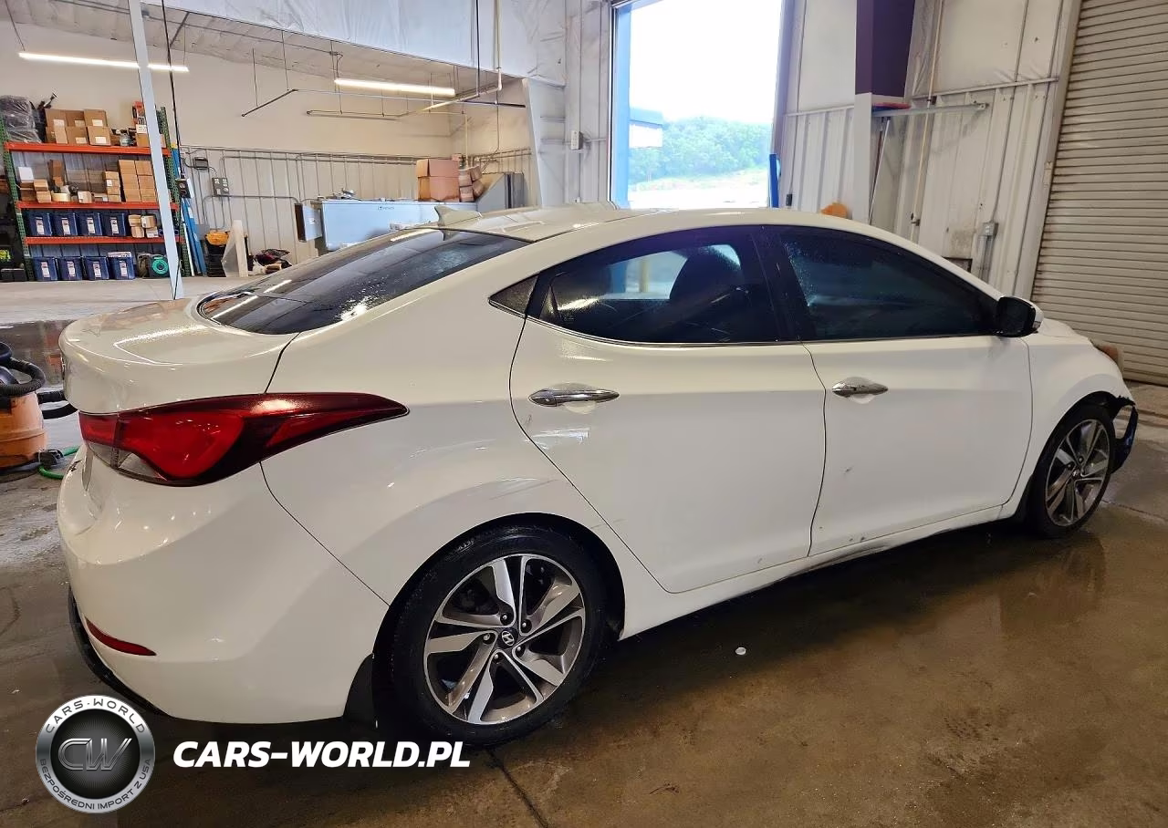 2016 Hyundai Elantra Limited VIN:5NPDH4AE3GH668996 - 3