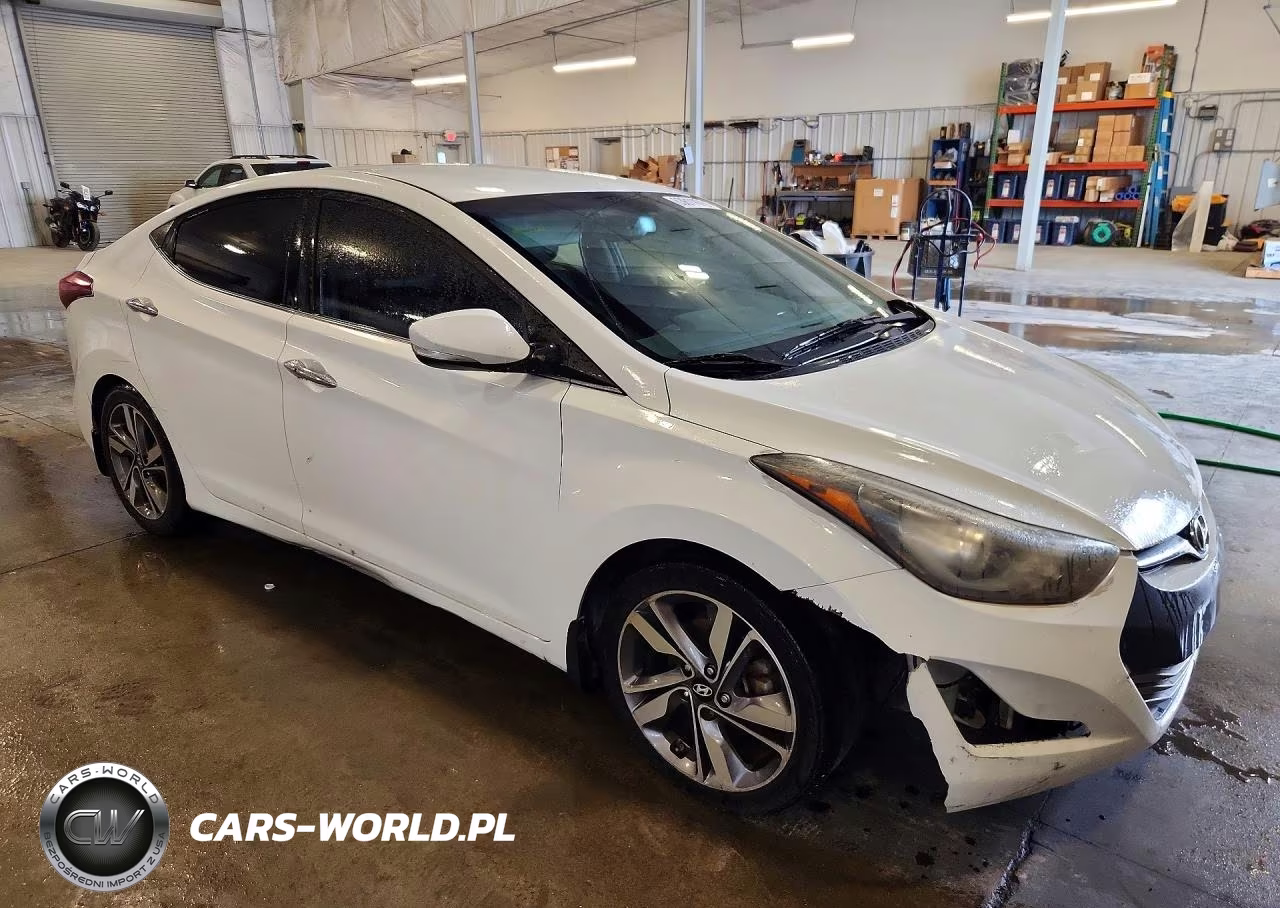 2016 Hyundai Elantra Limited VIN:5NPDH4AE3GH668996 - 4
