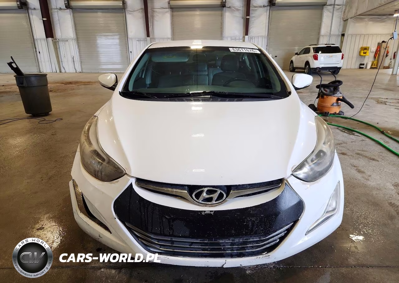 2016 Hyundai Elantra Limited VIN:5NPDH4AE3GH668996 - 5