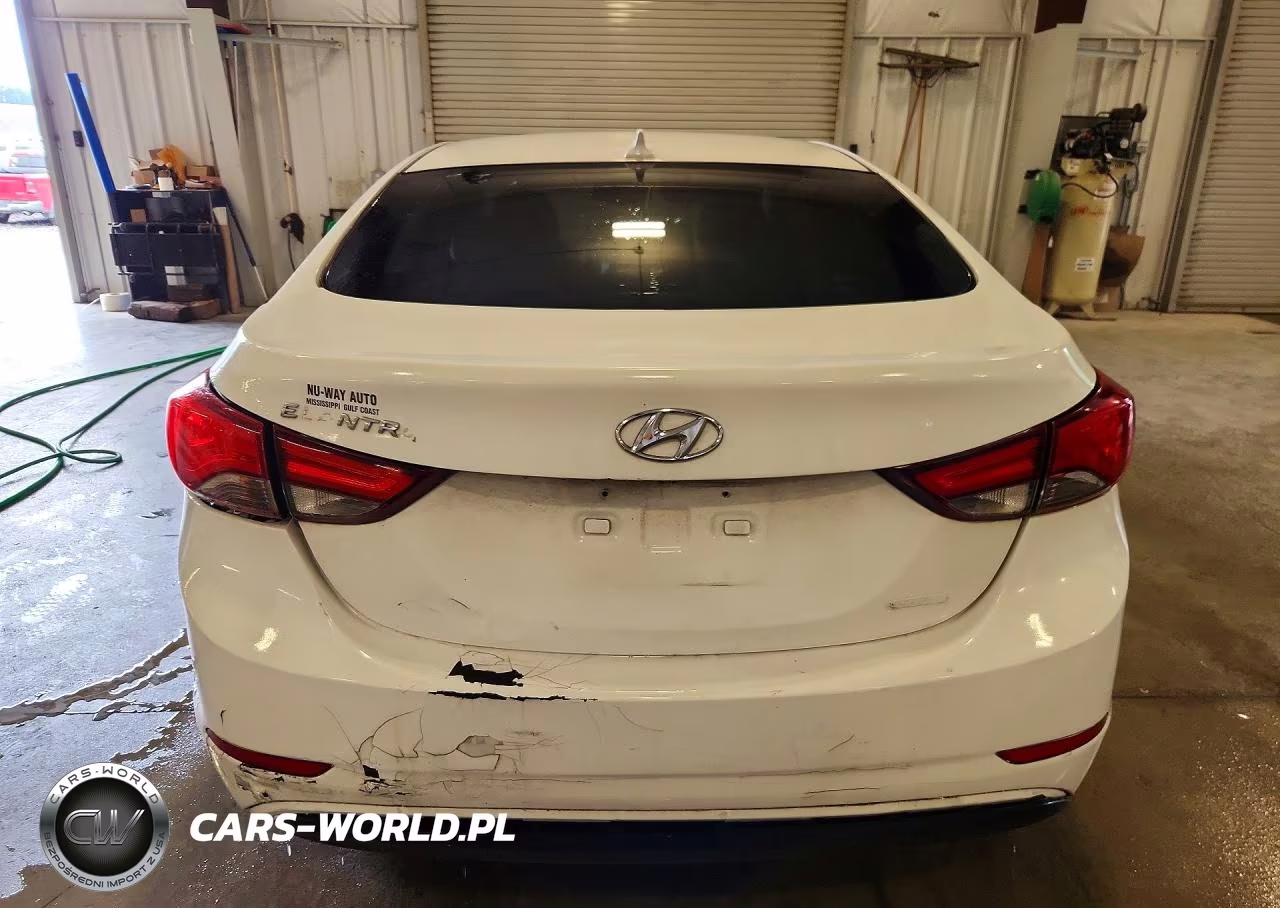 2016 Hyundai Elantra Limited VIN:5NPDH4AE3GH668996 - 6