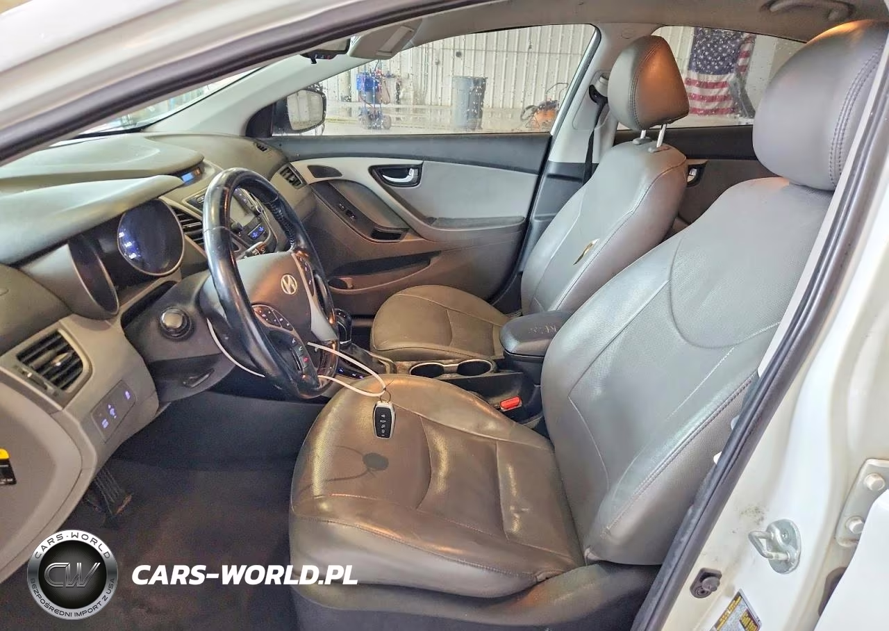 2016 Hyundai Elantra Limited VIN:5NPDH4AE3GH668996 - 7