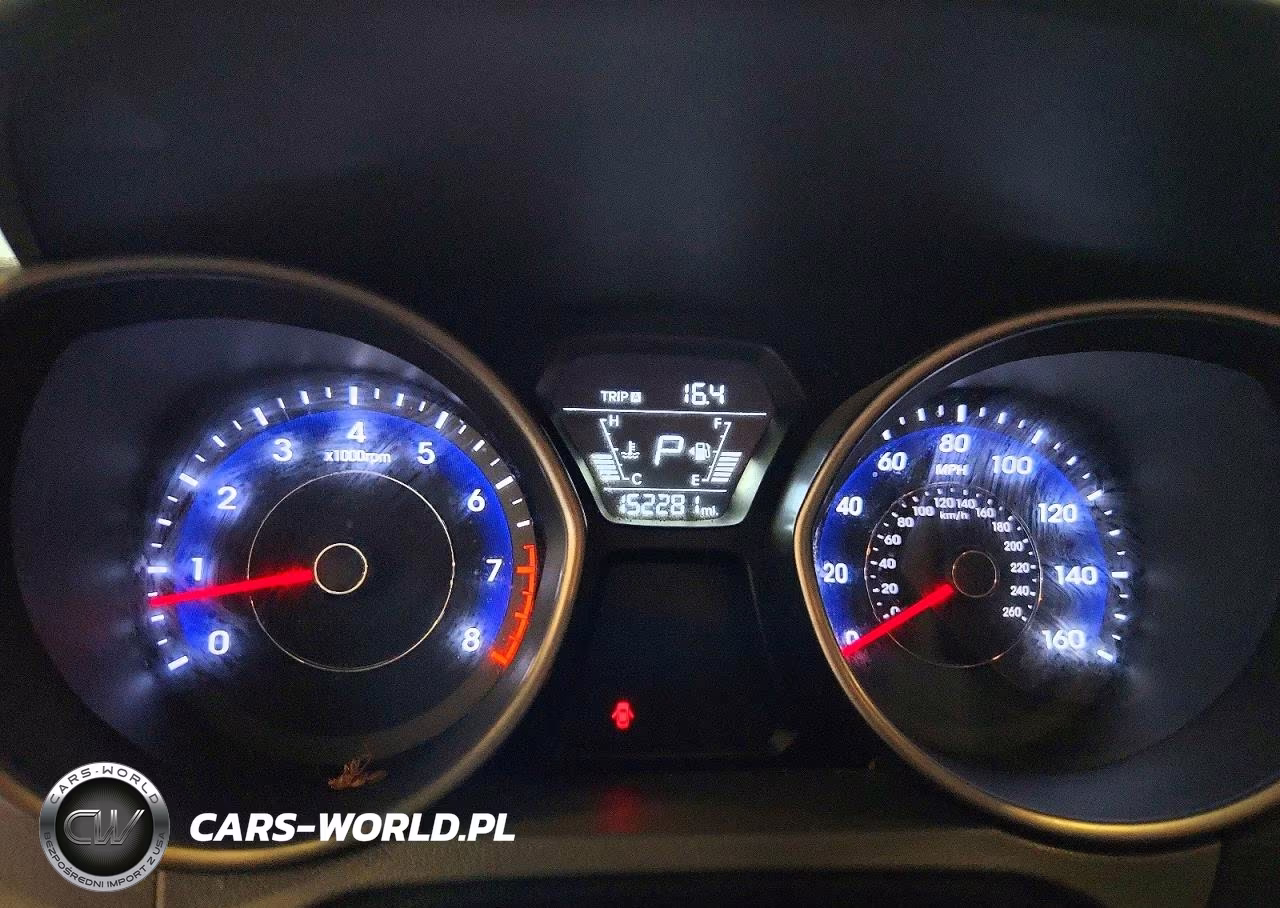 2016 Hyundai Elantra Limited VIN:5NPDH4AE3GH668996 - 9