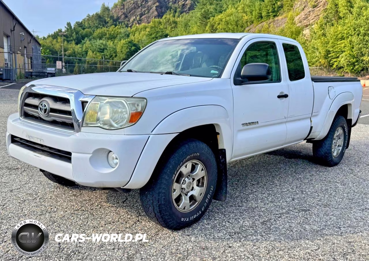 2010 Toyota Tacoma V6 VIN:5TEUU4EN9AZ748510 - 2