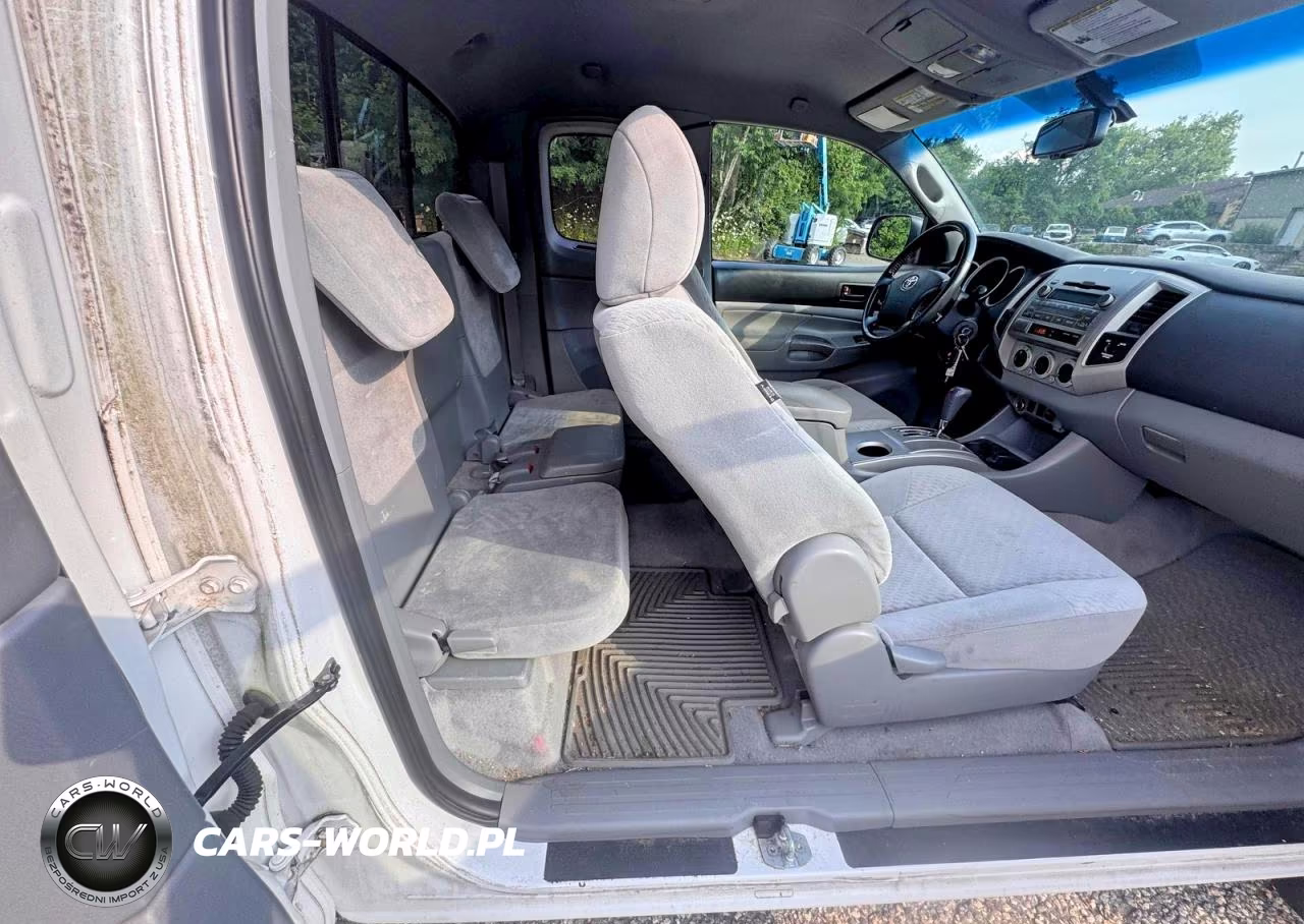 2010 Toyota Tacoma V6 VIN:5TEUU4EN9AZ748510 - 6