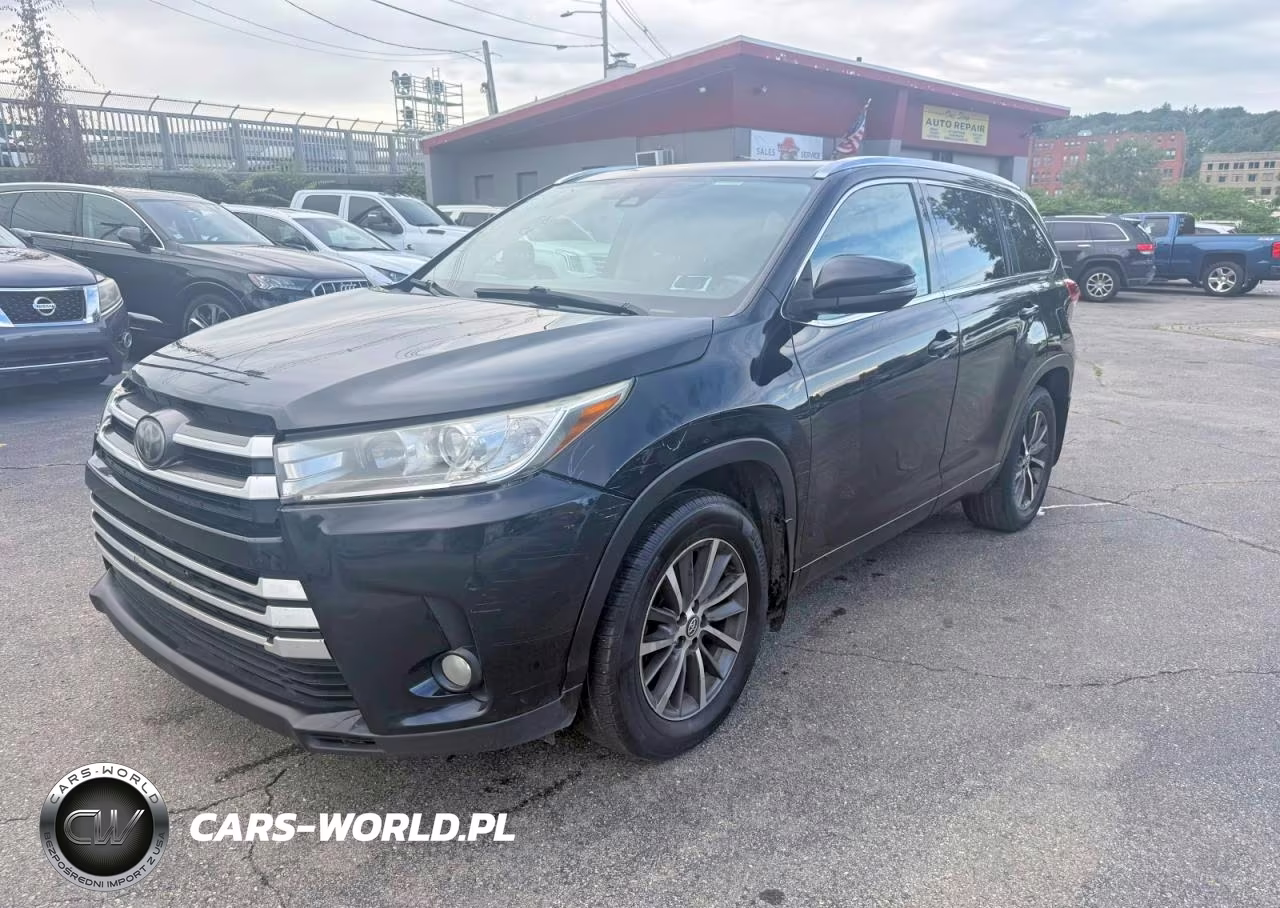 2017 Toyota Highlander Xle