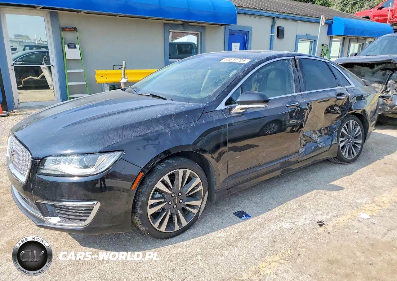 2020 Lincoln Mkz Reserve VIN:3LN6L5LUXLR621047 - 1
