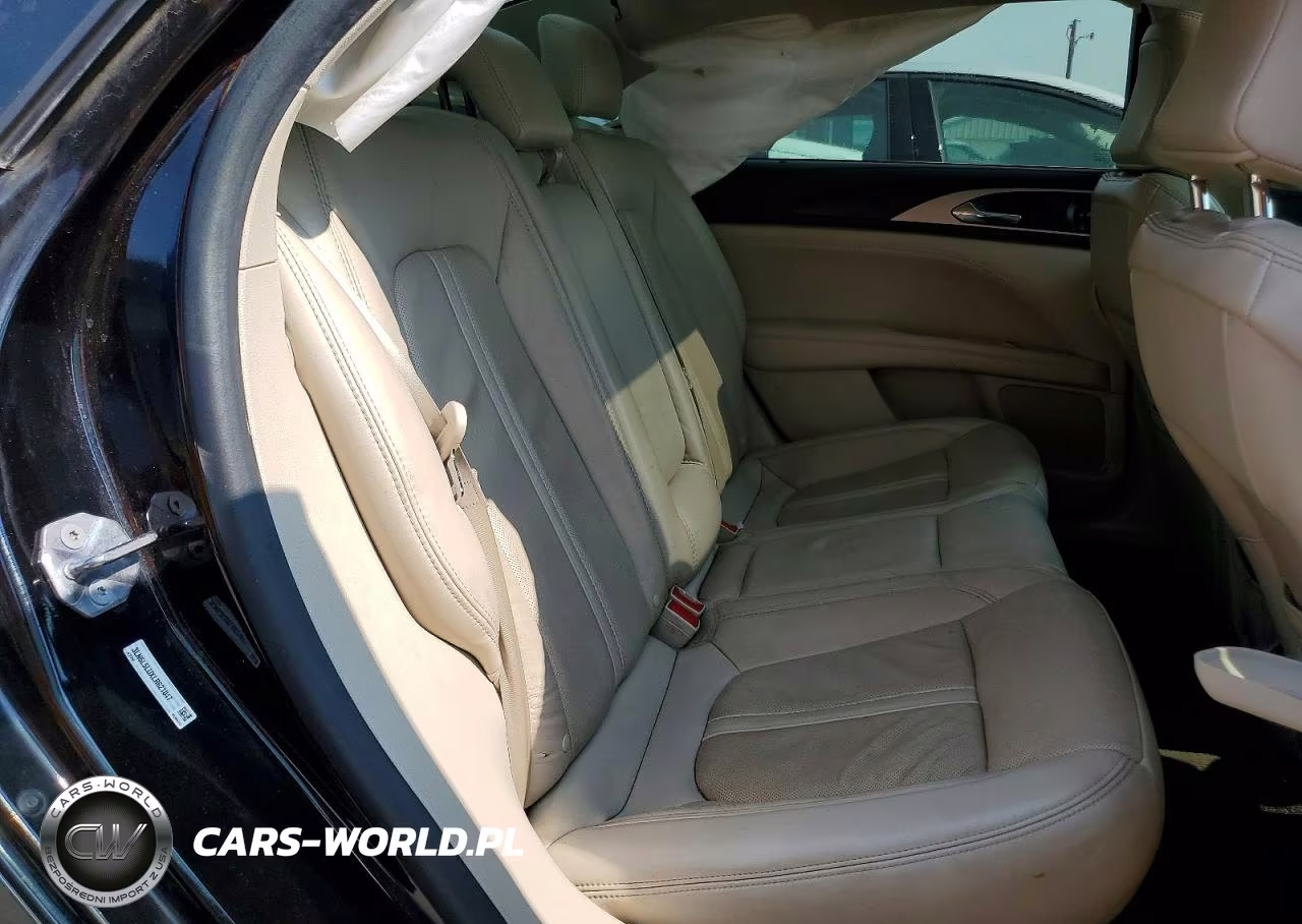 2020 Lincoln Mkz Reserve VIN:3LN6L5LUXLR621047 - 10