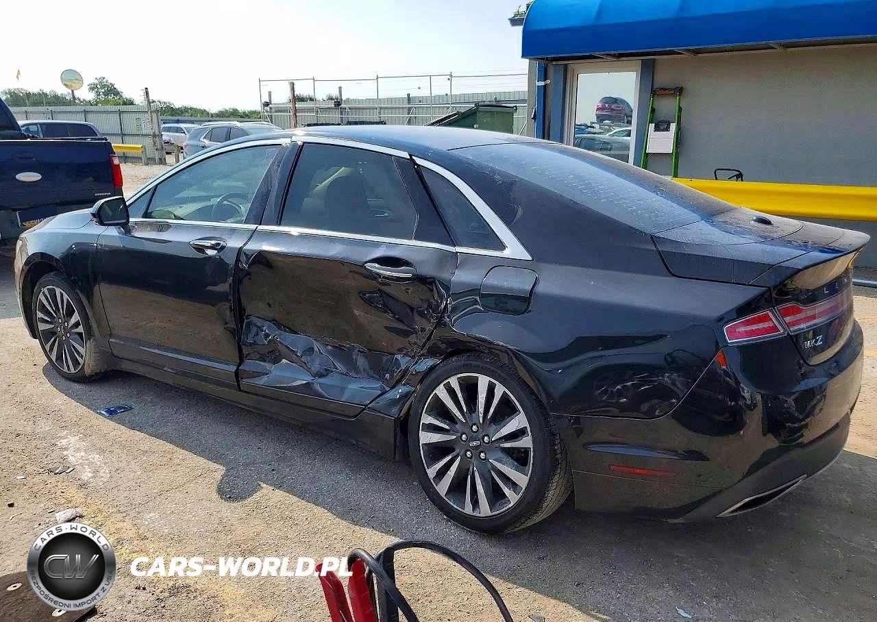 2020 Lincoln Mkz Reserve VIN:3LN6L5LUXLR621047 - 2
