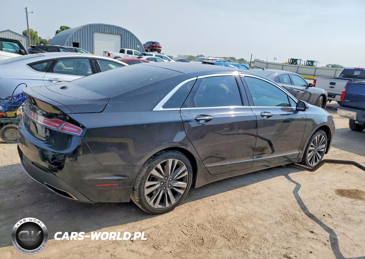 2020 Lincoln Mkz Reserve VIN:3LN6L5LUXLR621047 - 3