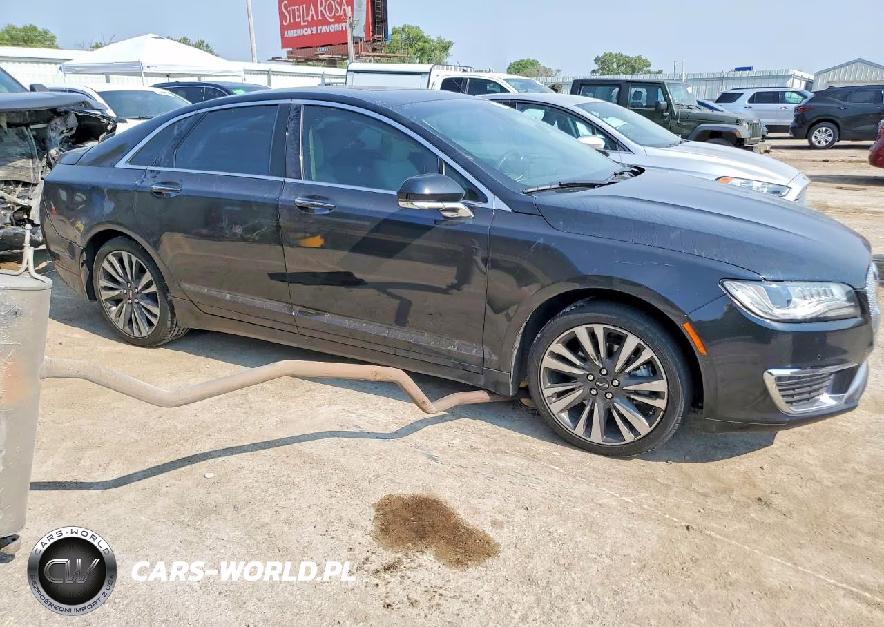 2020 Lincoln Mkz Reserve VIN:3LN6L5LUXLR621047 - 4