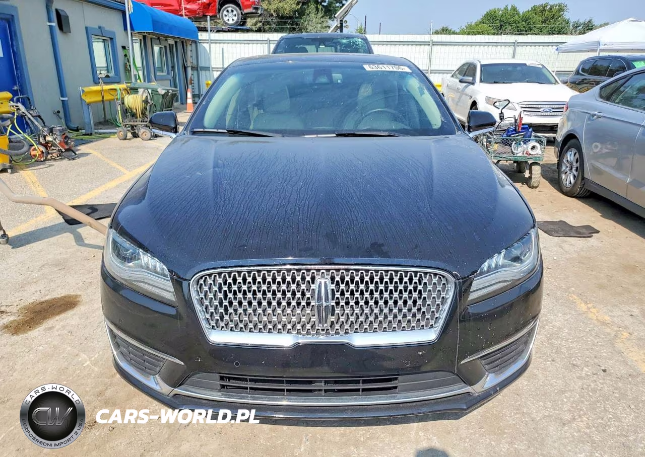 2020 Lincoln Mkz Reserve VIN:3LN6L5LUXLR621047 - 5